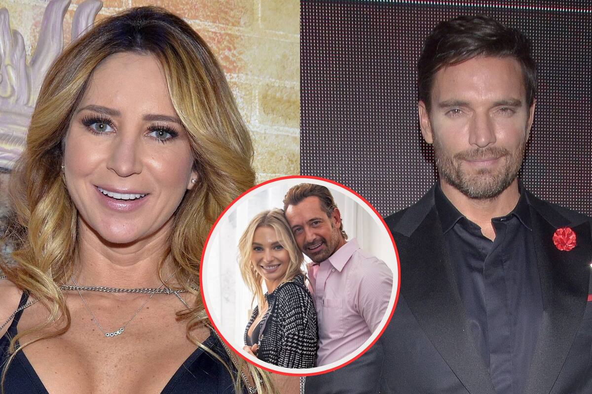 Geraldine Bazán desmiente a Julián Gil y señala a Irina Baeva como culpable de su ruptura con Gabriel Soto