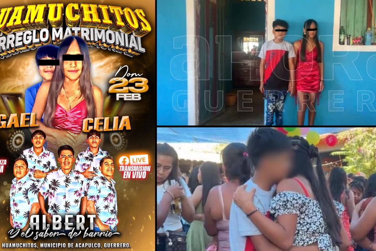 Transmiten boda entre menores de 13 años; ciudadanos de Acapulco, Guerrero piden a la Fiscalía investigue el caso