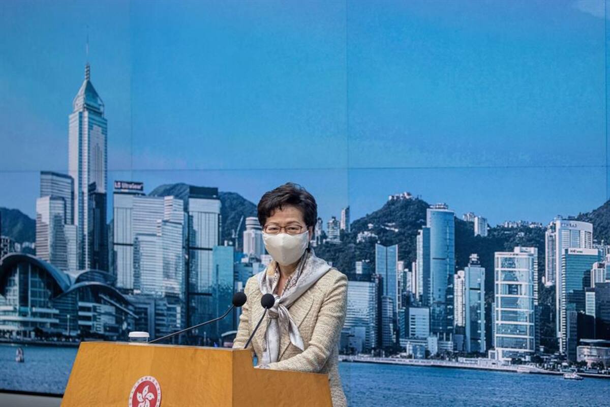 Entra en vigor ley de seguridad en Hong Kong, con penas de cadena perpetua