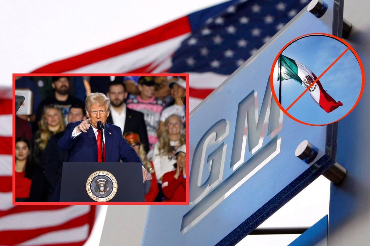 General Motors analiza trasladar su producción de México a EU ante temor a aranceles de Trump