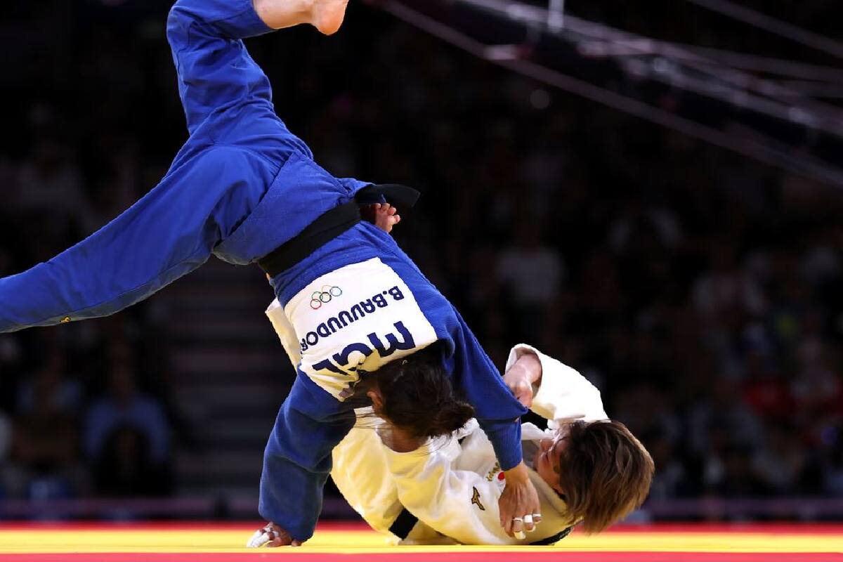 Japón conquista sus primeras dos medallas en París 2024 con oro y bronce en Judo