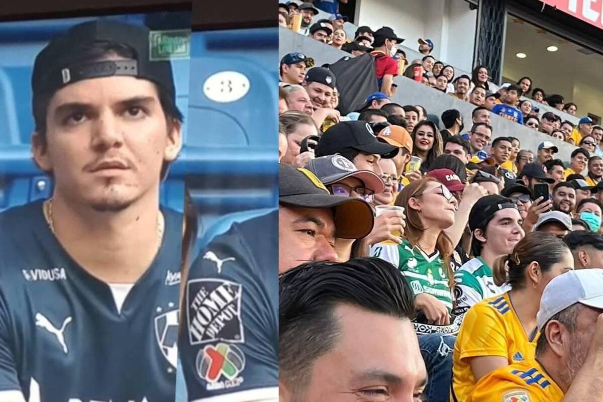 Liga MX: Fan acusado de "infiel" se cambia de Rayados y Tigres a Santos Laguna