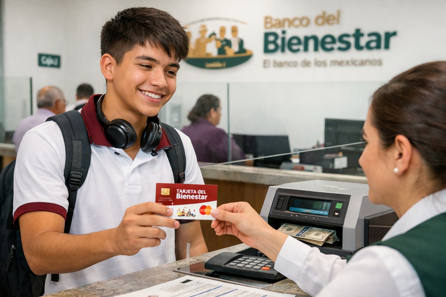 El apoyo de la Beca Rita Cetina no se pierde, por no reconocer la tarjeta del Banco de Bienestar a tiempo, pero el plazo se extendió para quienes no fueron por el plástico en la fecha programada