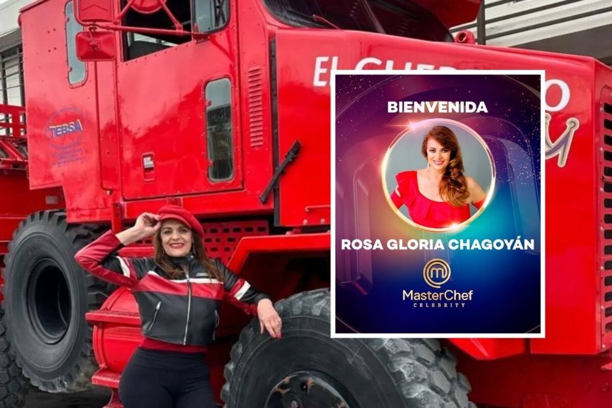 Rosa Gloria Chagoyán, conocida por “Lola la trailera” se une a Masterchef Celebrity