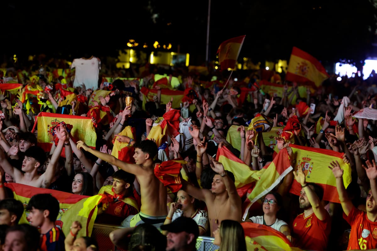 Muere menor de 13 años en España durante los festejos por el triunfo en el Mundial 2026