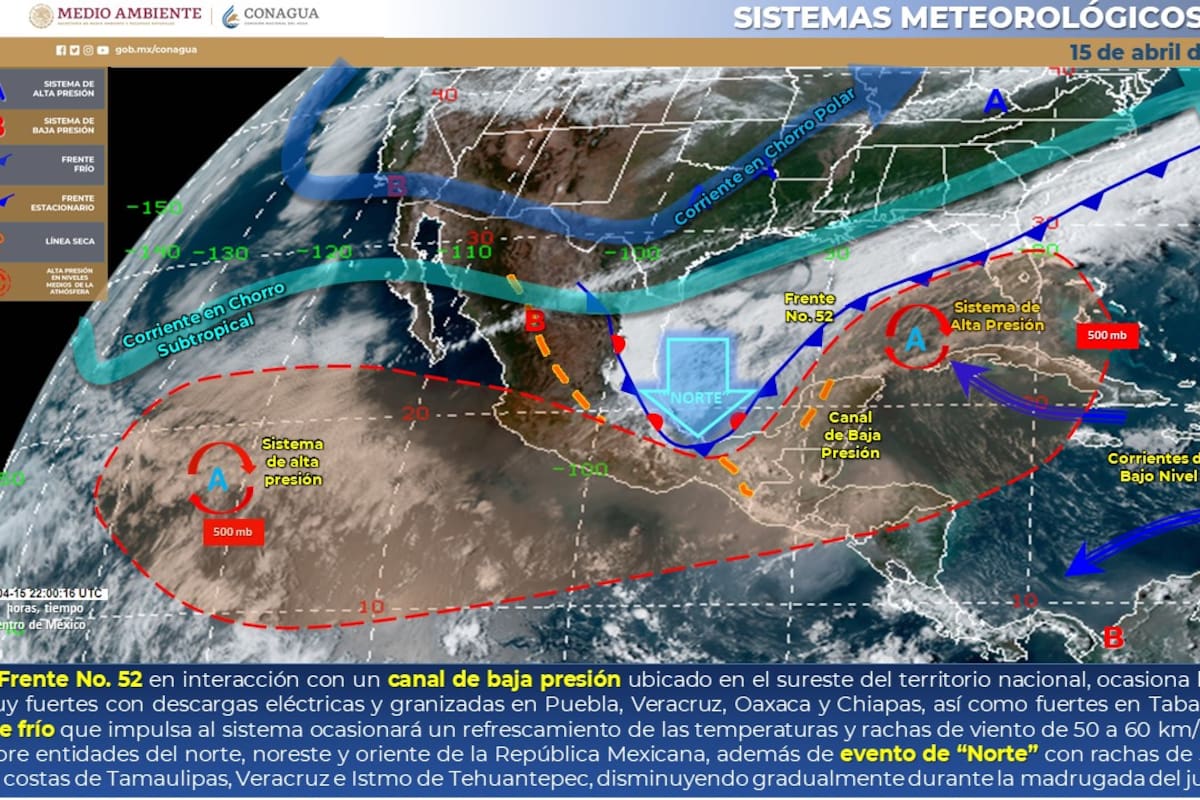 Clima hoy: Pronostican temperaturas superiores a 35 grados en 20 estados de México