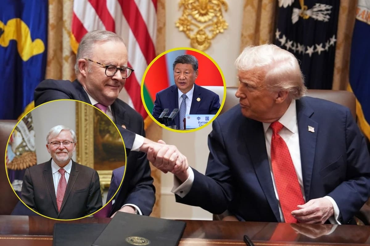 “Usted no me cae bien”: Trump no se contiene ante el embajador de Australia pese a firmar acuerdo de minerales para ‘contraatacar’ a China en guerra silenciosa