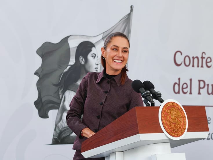 Sheinbaum afirma que el feminismo “no es compatible con la derecha” tras movilizaciones del 8M