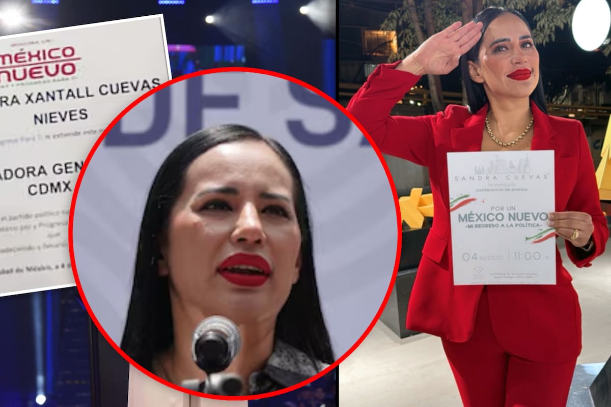 Sandra Cuevas va por jefatura de CDMX con nuevo partido para competir contra Morena, ‘México Nuevo’ en 2030: “No confío en el PAN, ni en el PRI, ni en el PRD”
