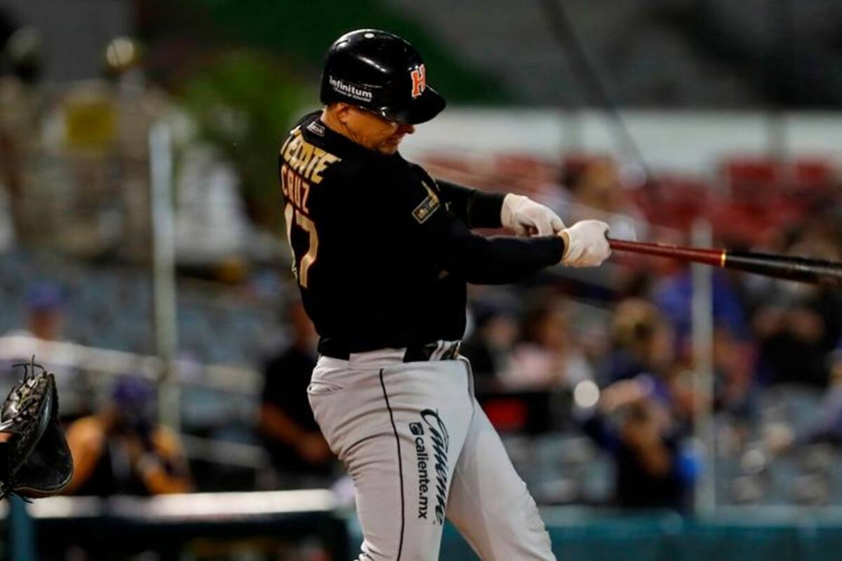 'Cochito' Cruz batea jonrón por cuarto juego seguido, pero pierden Naranjeros ante Charros