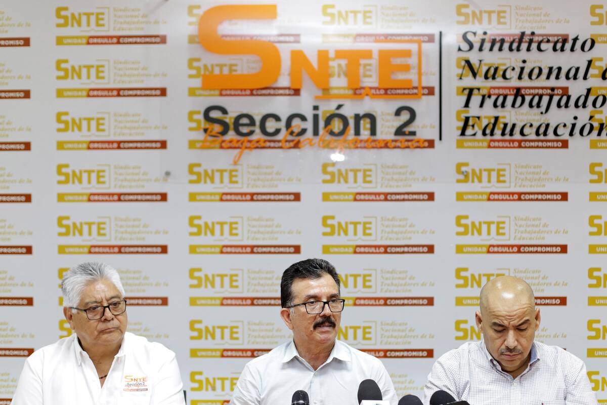 Anuncia otro paro laboral el SNTE 2