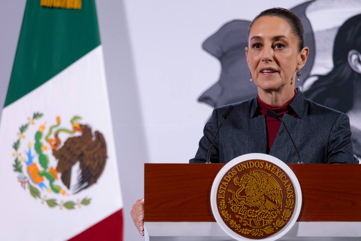 Ofrece Sheinbaum a EU combatir juntos el fentanilo, o si no, aplicará el Plan B