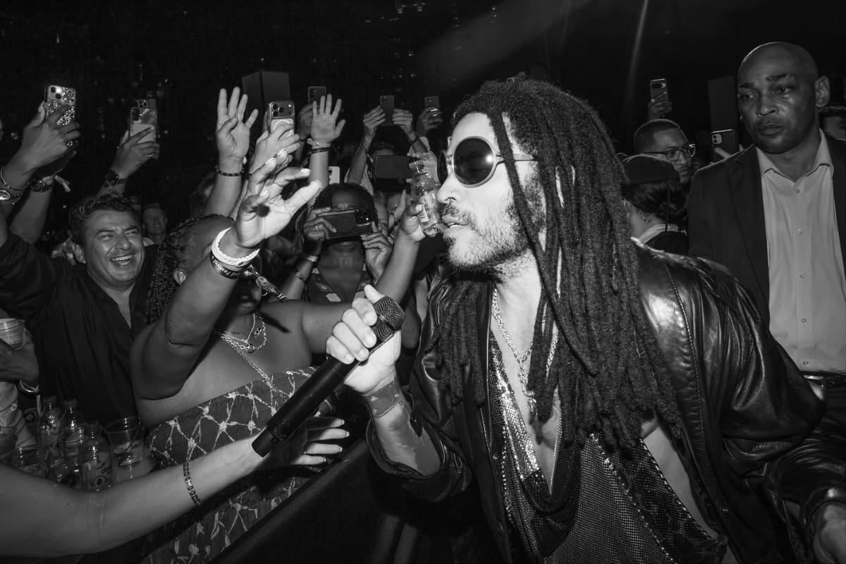 Así le arrancaron las rastas a Lenny Kravitz y las fechas de su gira en México
