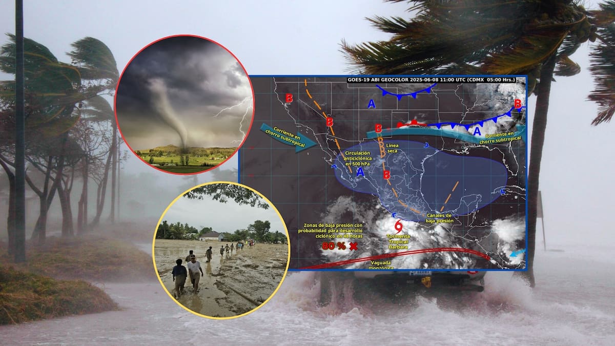 Habrá vientos muy fuertes en varios estados del País. (Banco digital GH)