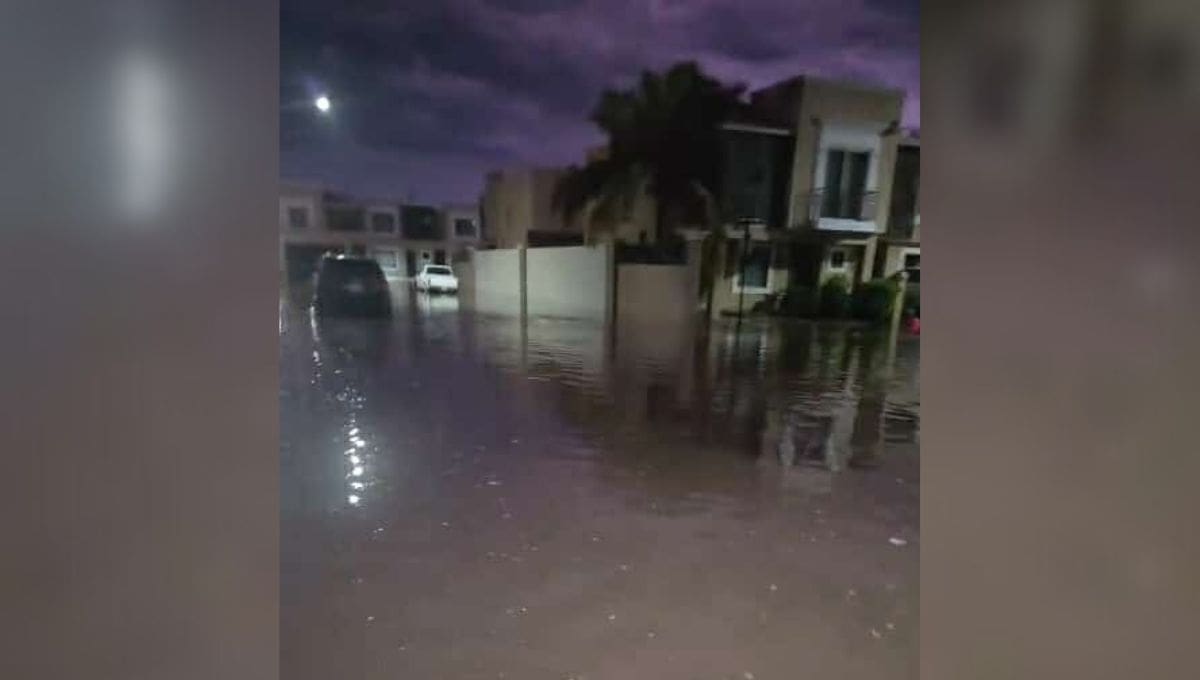 Se registraron 42.8 milímetros de lluvia según el Distrito de Riego del Río Yaqui.
