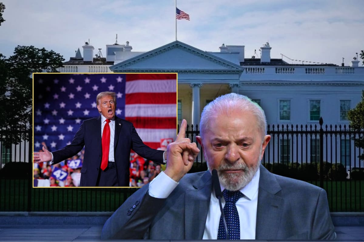 La razón por la que Donald Trump declaró emergencia nacional en EEUU ante la “amenaza” de Brasil