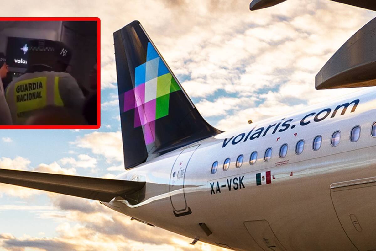 Aterrizaje de emergencia en Monterrey por pasajero agresivo