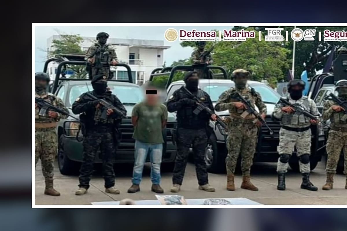 Detienen en Villahermosa a “El Chuacheneger”, jefe de plaza del CJNG en la Chontalpa