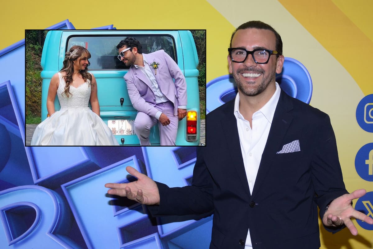 ¿Hubo sustancias ilícitas en la boda de Daniela Luján? Esto dice uno de los invitados