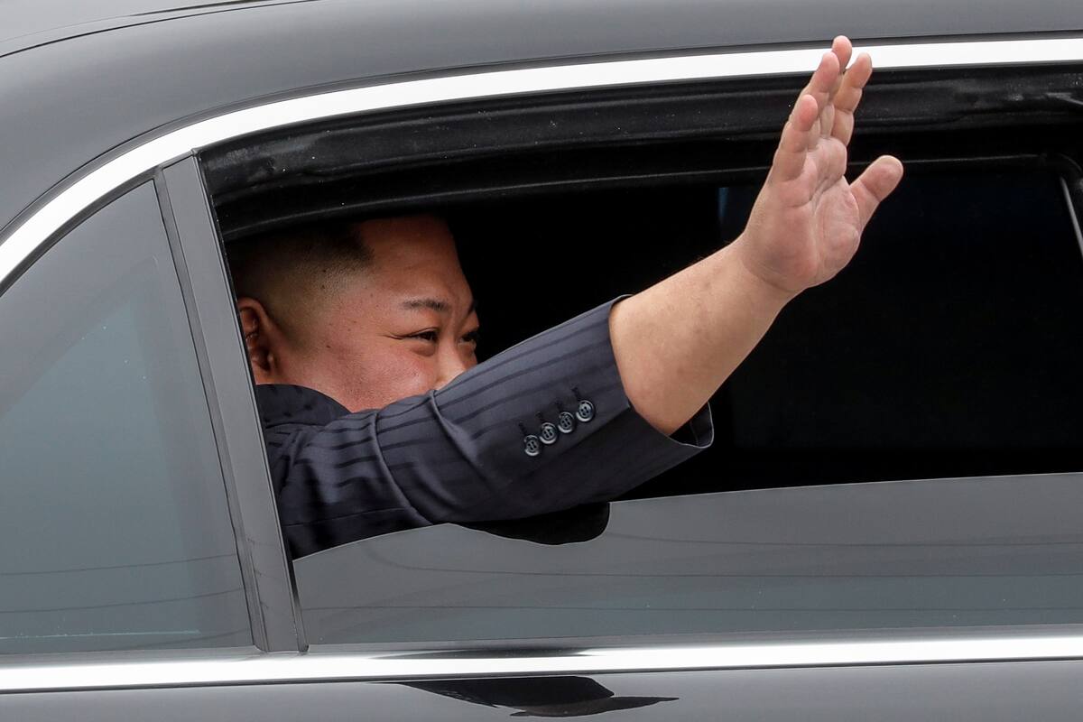 El líder norcoreano, Kim Jong-un, muestra su apoyo total a Vladimir Putin en el día nacional de Rusia
