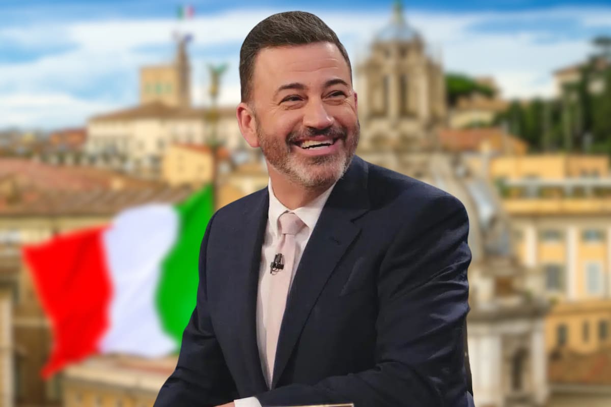 El comediante Jimmy Kimmel obtiene ciudadanía italiana en protesta contra Donald Trump