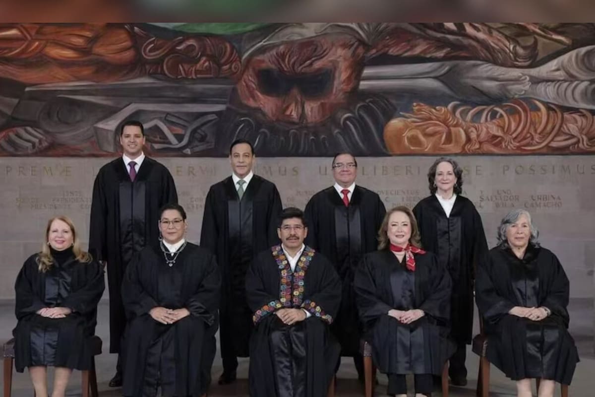 ¡Adiós a Norma Piña! La nueva SCJN ya tiene foto oficial: madrugan para un acto de “purificación” y así será su agenda este 1 de septiembre, en su primer día de funciones