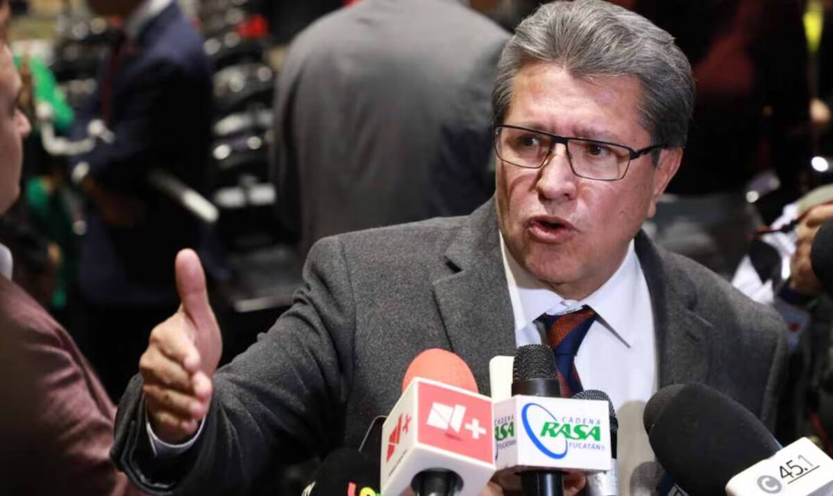 Ricardo Monreal y Adán Augusto López pelean por mil millones de pesos en el Senado. | Archivo GH