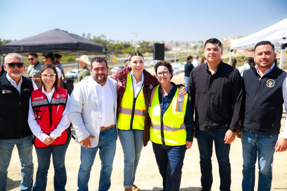 Inician obras de drenaje en Primo Tapia para garantizar acceso al agua en Rosarito