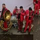 Trompetista de banda sinaloense se vuelve viral en TikTok por tocar la canción de Titanic mientras la fiesta se inundaba en el Edomex, sumando miles de reproducciones | VIDEO