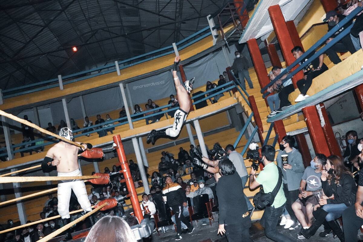 Confirman causa de muerte de luchador Príncipe Aéreo