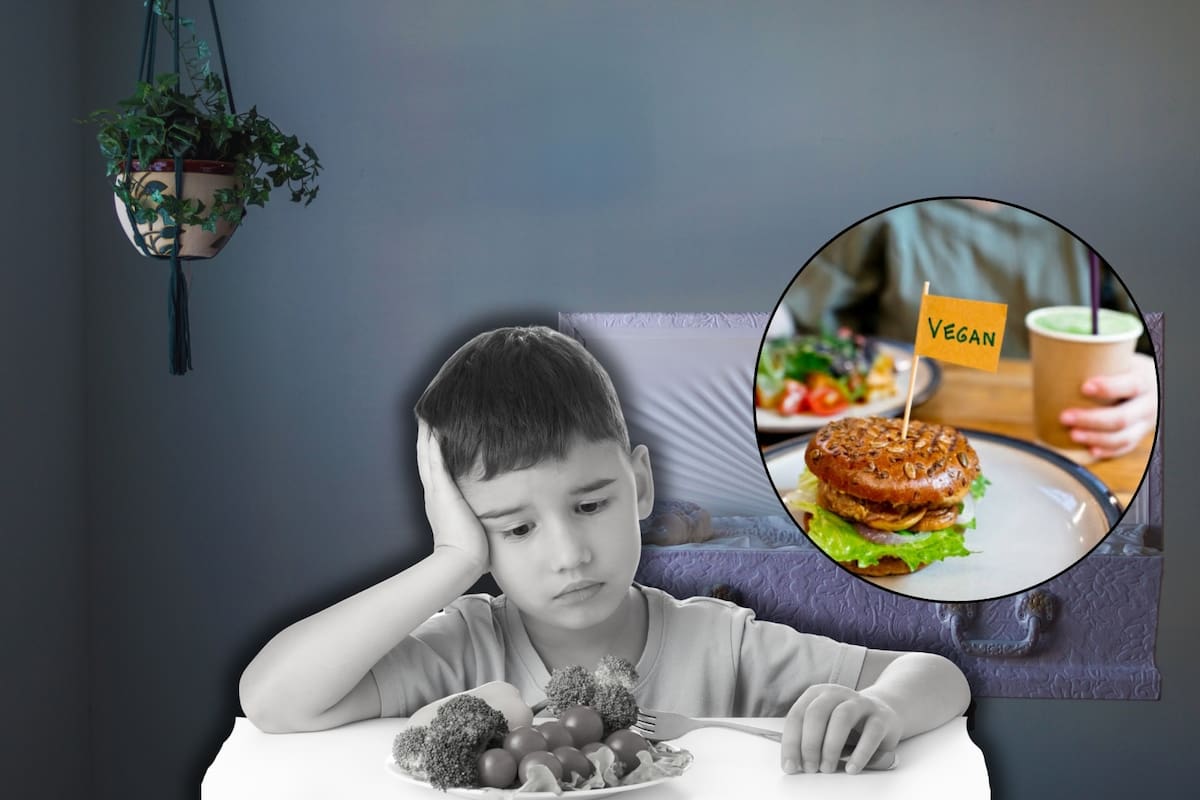 Muere niño de 3 años por seguir esta dieta vegana extrema: ¿Qué nutrientes debe consumir un niño pequeño, según expertos en nutrición?
