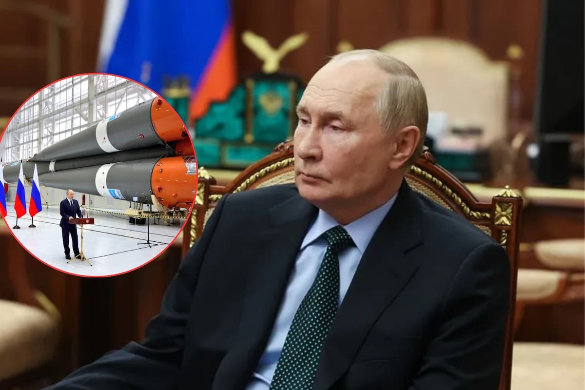 Guerra en Ucrania ya es un conflicto global, declara Vladimir Putin en cadena nacional