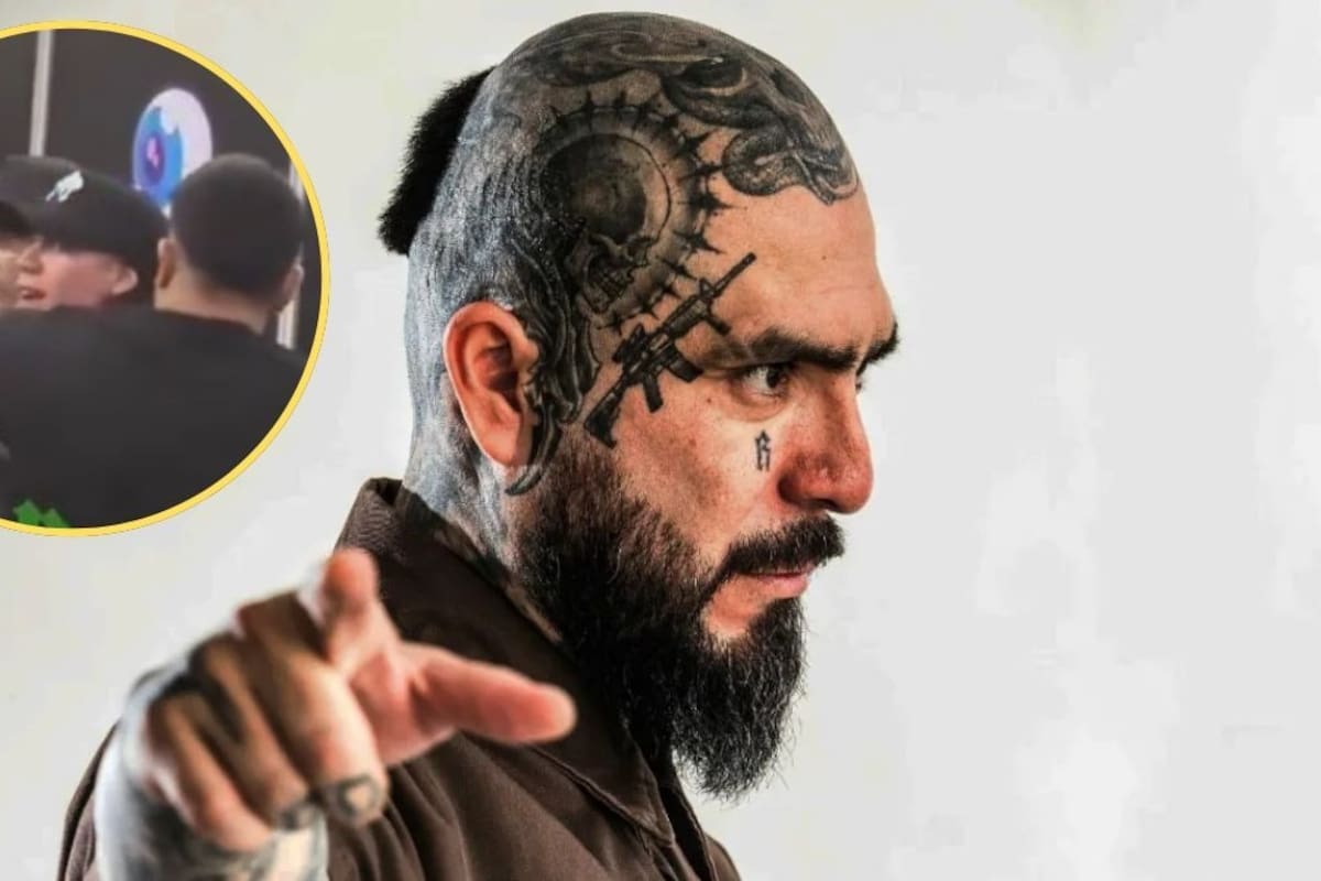 Santa Fe Klan y Dharius protagonizan tenso enfrentamiento en Monterrey