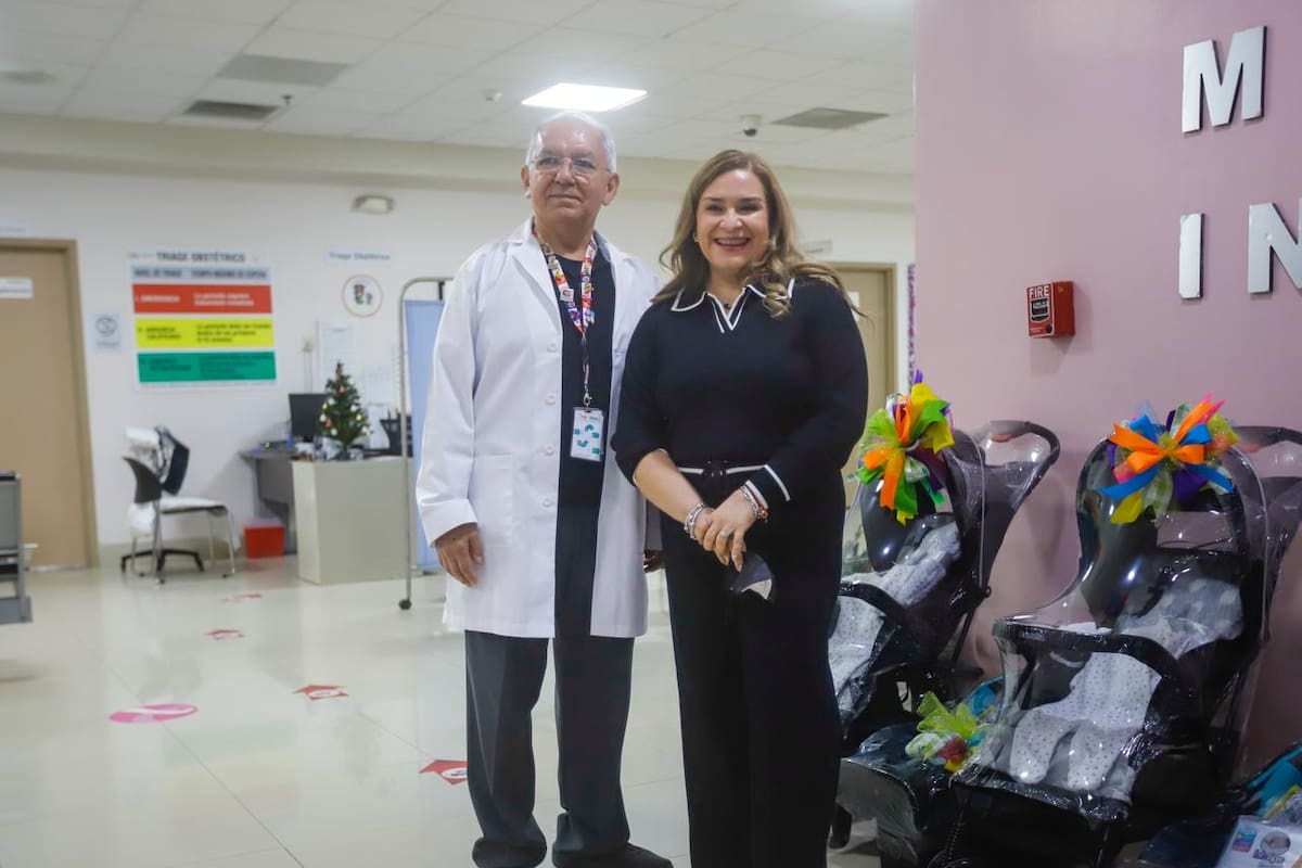 Nacimientos caen más del 50% en una década en Hospital Materno Infantil