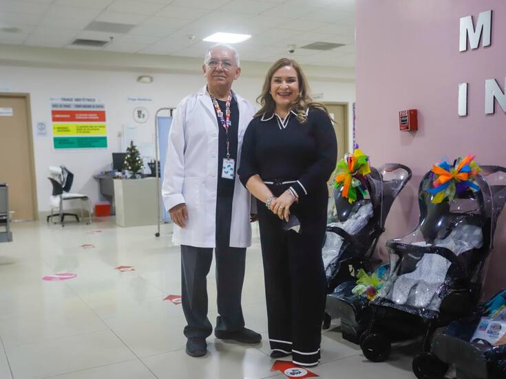 Nacimientos caen más del 50% en una década en Hospital Materno Infantil