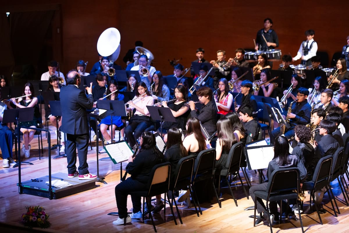 La Banda de Música de la Secundaria General No. 50 celebra 50 años de vida
