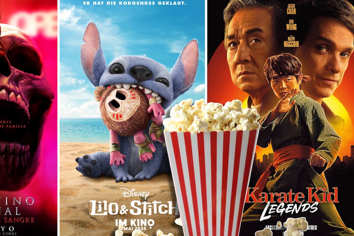 Todos los estrenos imperdibles que llegan al cine en mayo: ¡Karate Kid, Lilo y Stich, Destino final y más!