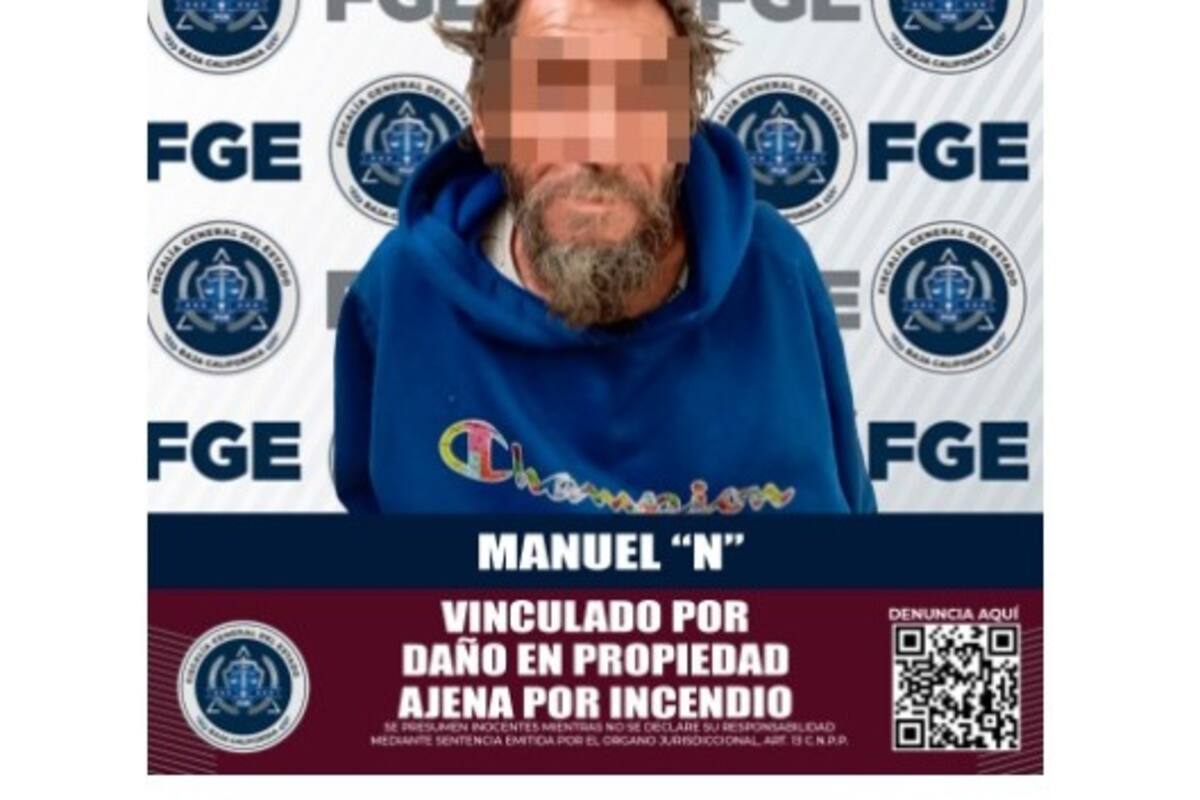 Dejan en prisión a hombre que provocó incendio de casa al quemar basura