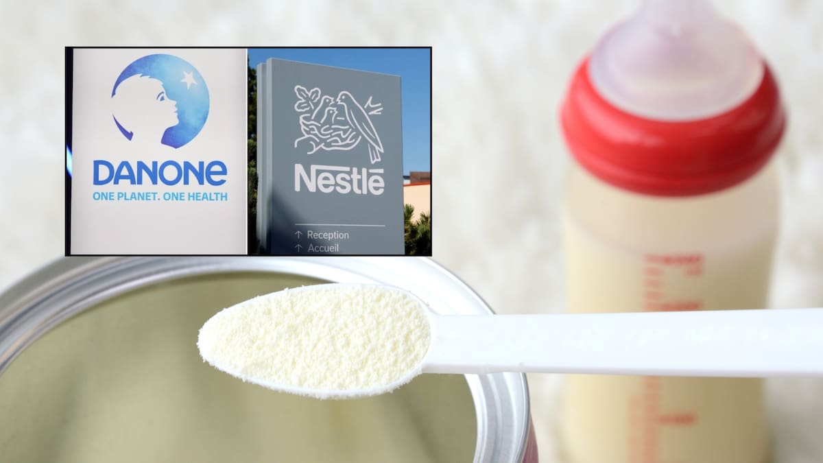 Fórmulas infantiles fueron retiradas del mercado por peligrosa toxina; esto provocó la caída de hasta 4% en acciones de Danone y acerca a Nestlé a pérdidas millonarias