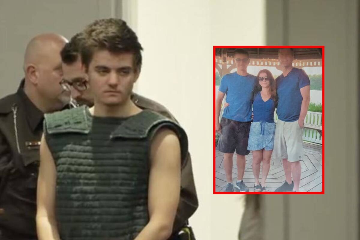 Adolescente asesinó a su madre y padrastro, luego vivió con los cuerpos por casi 2 semanas