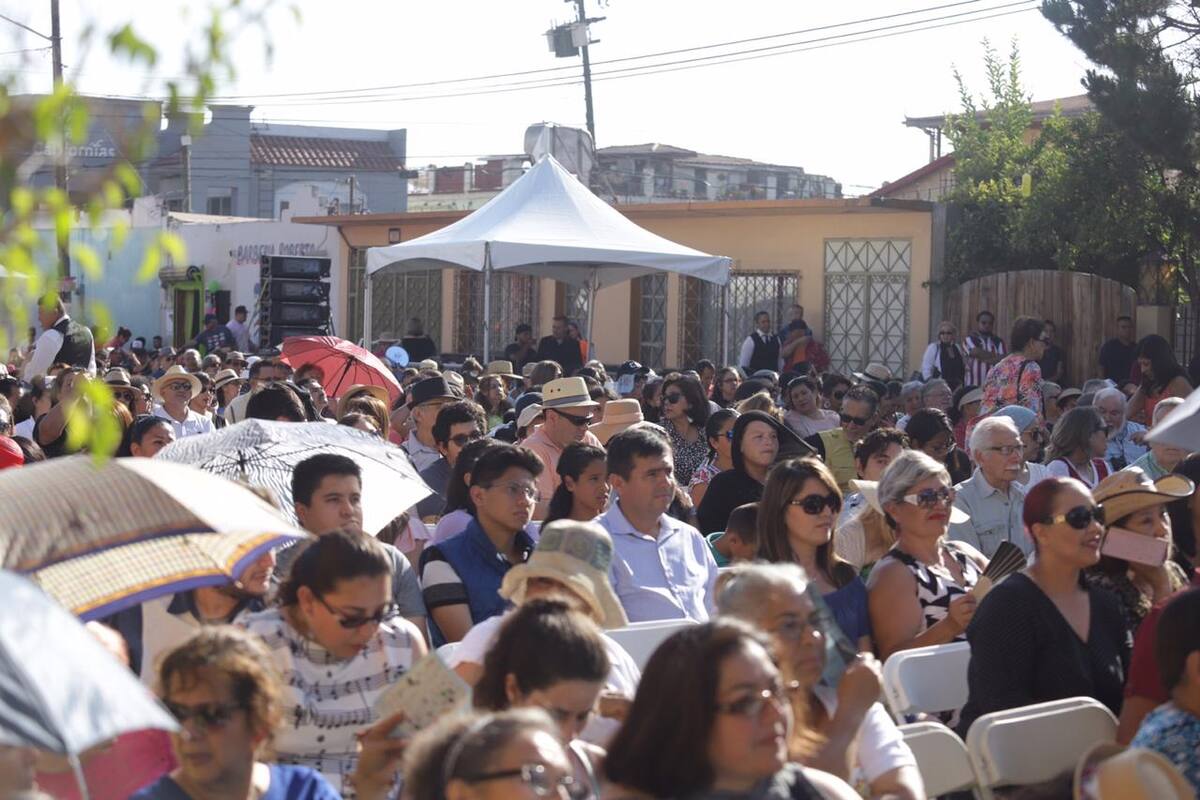 Ópera en la Calle que se realiza esta tarde en la calle quinta