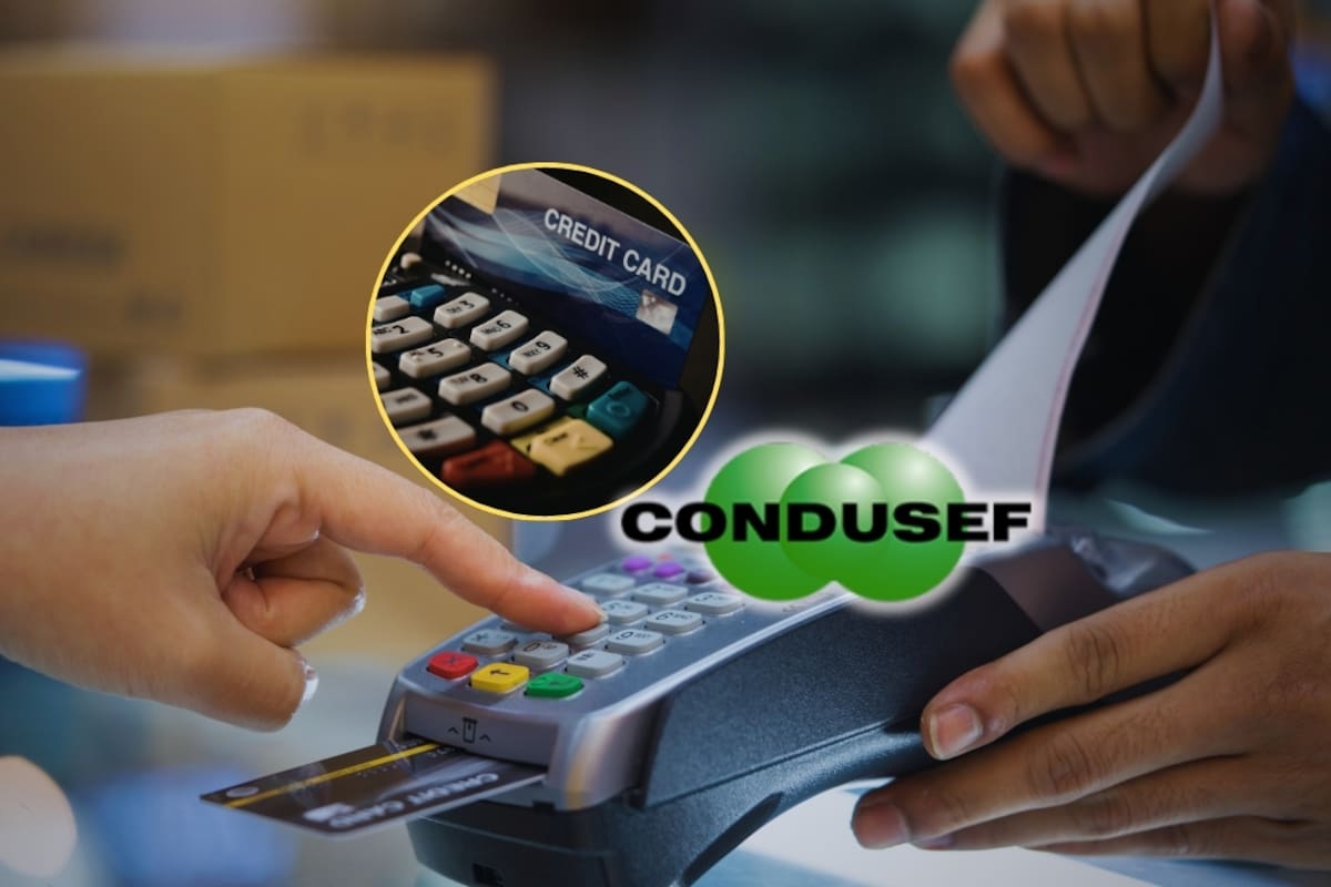 Alerta: Pagar solo el mínimo de la tarjeta de crédito puede convertir las compras pequeñas en deudas de muchos años y afectar completamente el historial financiero, advirtió la Condusef