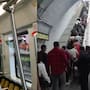 Falla en escaleras eléctricas del Metro CDMX deja 11 lesionados en la Línea 3; un objeto quedó atorado entre los peldaños metálicos de la escalera