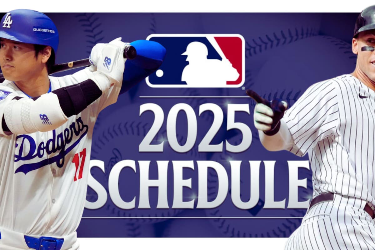 MLB: Las Grandes Ligas nos da un vistazo exclusivo de como será el calendario de la próxima temporada 2025