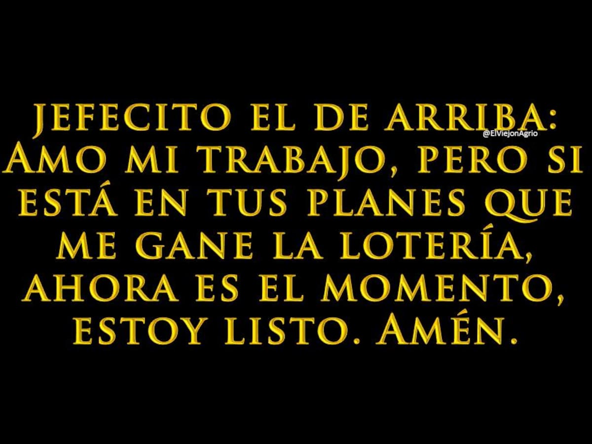 Frase del Viejón Agrio | Instagram: @el_viejon_agrio