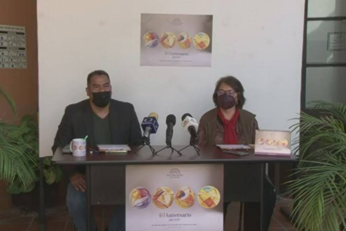 El Colegio de Sonora celebrará su 40 aniversario con actividades virtuales y semipresenciales