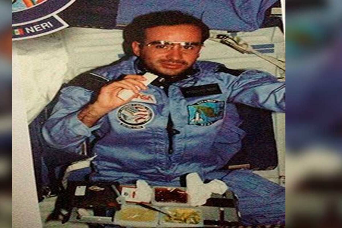 Rodolfo Neri Vela, primer astronauta que llevó la tortilla al espacio