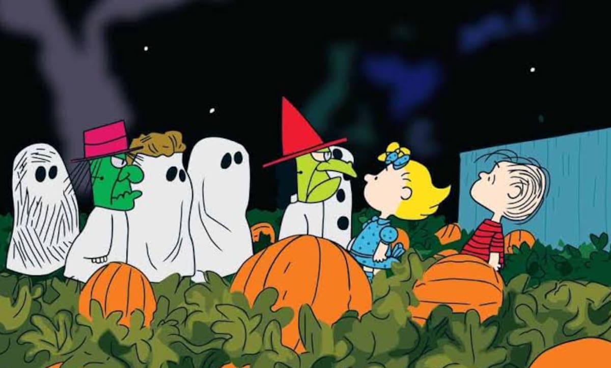 Charlie Brown y sus amigos celebran Halloween en este clásico de Peanuts, en el que Linus espera la aparición de la Gran Calabaza. Foto: Agencias