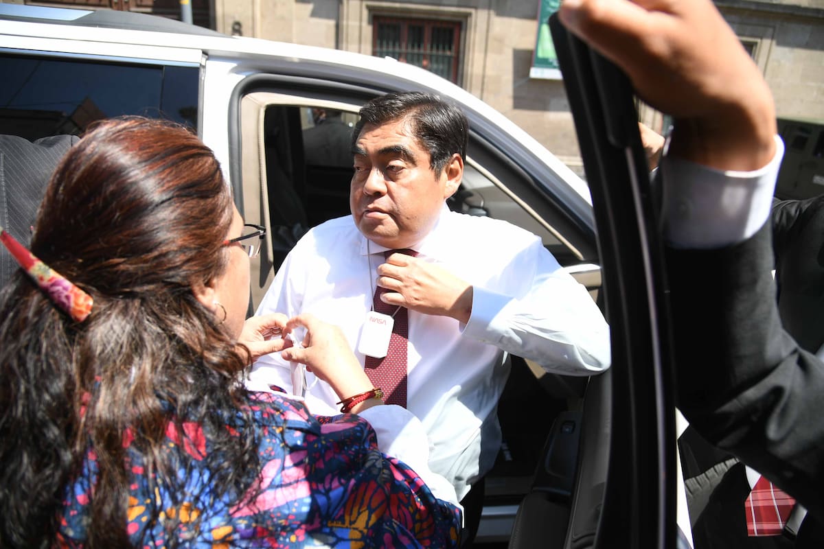 Felipe "N" fue arrestado durante la administración del gobernador Luis Miguel Barbosa Huerta.
Foto: Agencia EL UNIVERSAL/Germán Espinosa/EELG