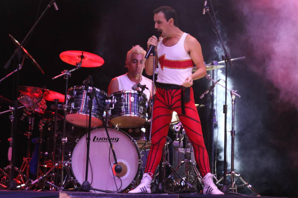 La reina rockea en Hermosillo